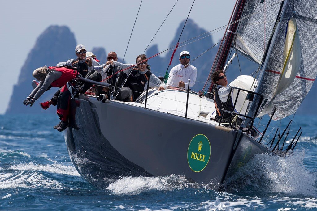 rolex capri sailing week